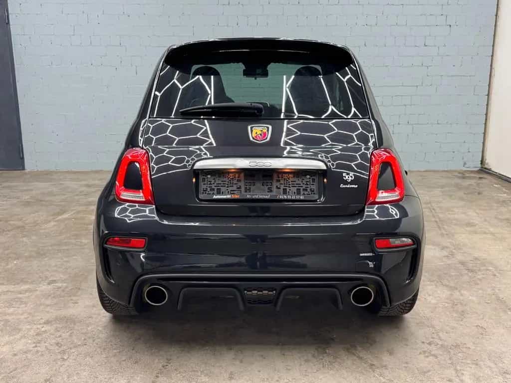 Abarth 595 Turismo Beats*Navi*Xenon*Leder*Klima*2Hd 03/2019-photo-5