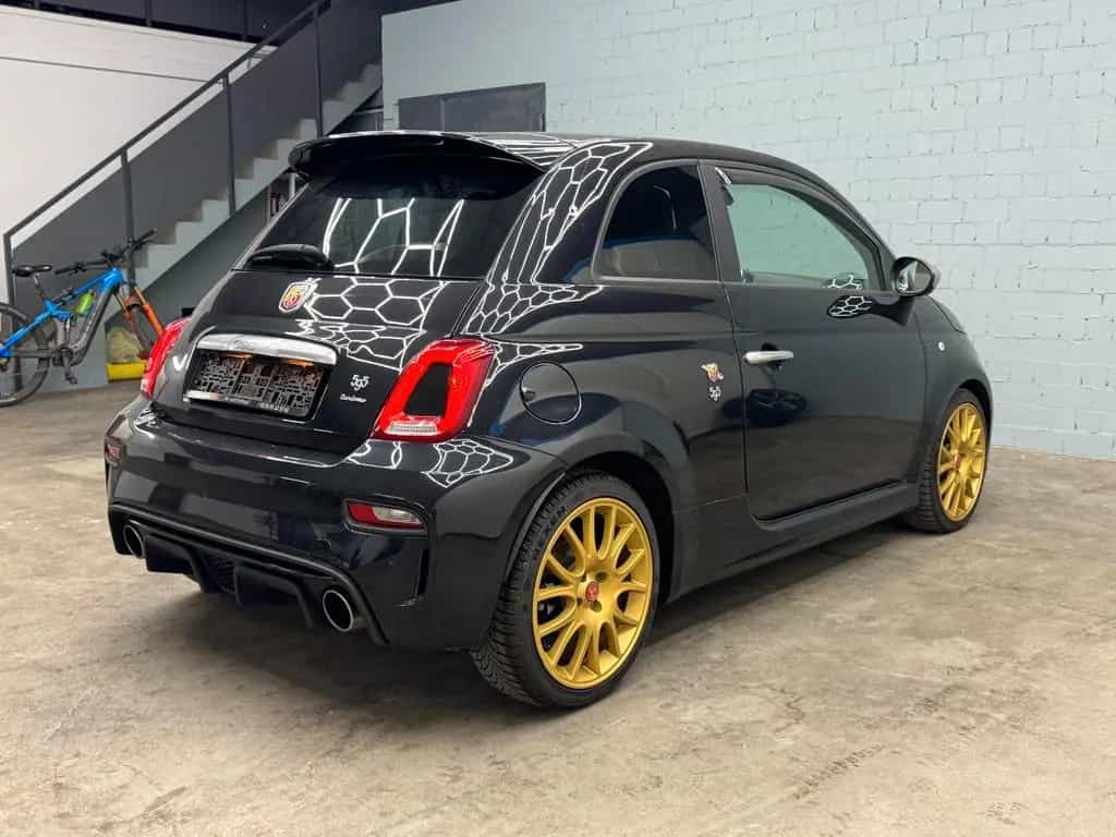 Abarth 595 Turismo Beats*Navi*Xenon*Leder*Klima*2Hd 03/2019-photo-6