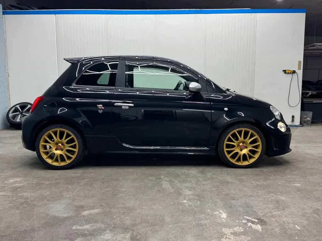 Abarth 595 Turismo Beats*Navi*Xenon*Leder*Klima*2Hd 03/2019-photo-7
