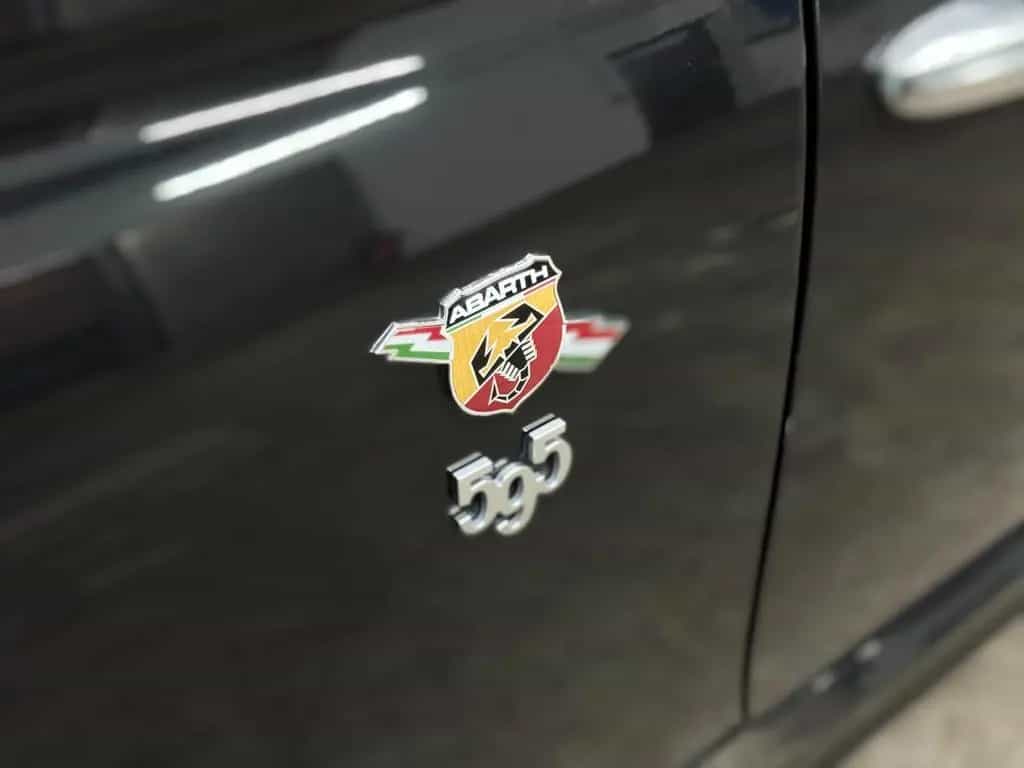 Abarth 595 Turismo Beats*Navi*Xenon*Leder*Klima*2Hd 03/2019-photo-9
