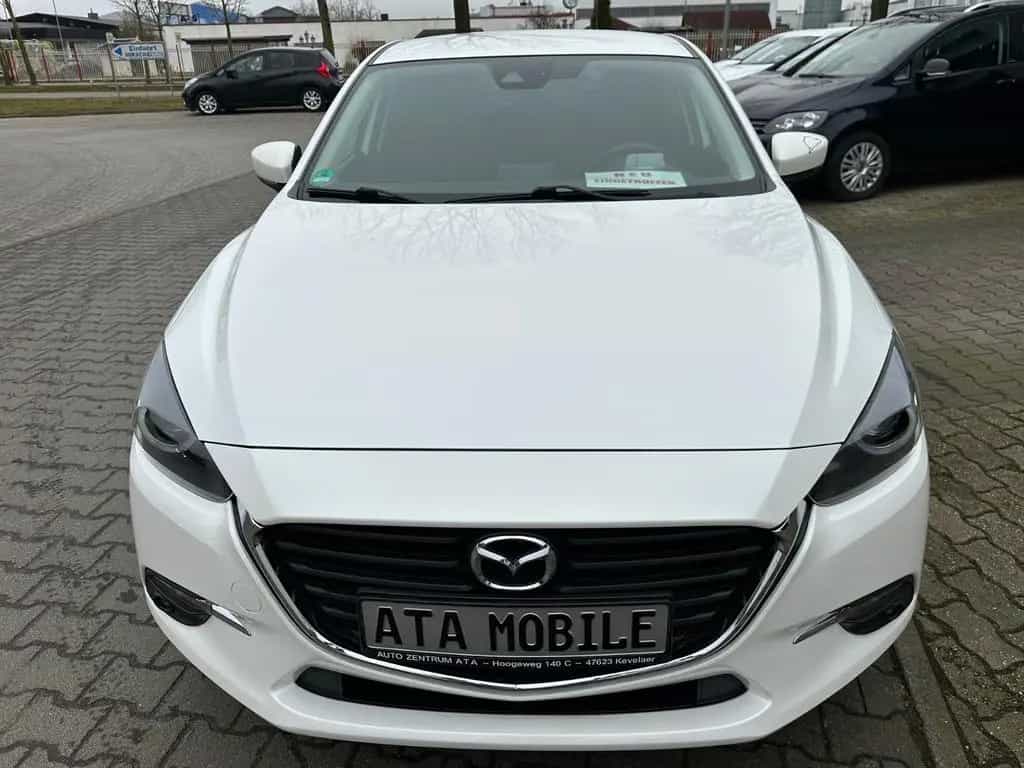Mazda 3 Lim. Signature,NAVI,KAMERA,1.HAND,SCHECKHEFT, 09/2018-photo-1
