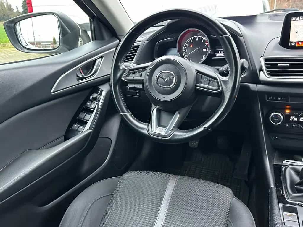 Mazda 3 Lim. Signature,NAVI,KAMERA,1.HAND,SCHECKHEFT, 09/2018-photo-10