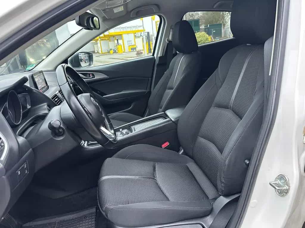 Mazda 3 Lim. Signature,NAVI,KAMERA,1.HAND,SCHECKHEFT, 09/2018-photo-12