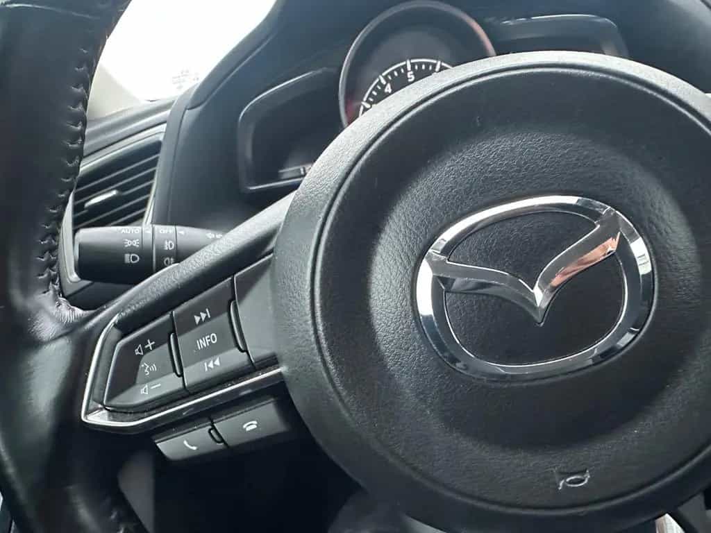 Mazda 3 Lim. Signature,NAVI,KAMERA,1.HAND,SCHECKHEFT, 09/2018-photo-13