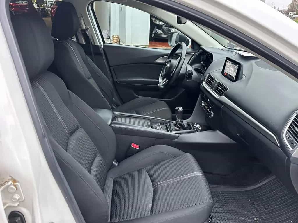 Mazda 3 Lim. Signature,NAVI,KAMERA,1.HAND,SCHECKHEFT, 09/2018-photo-15