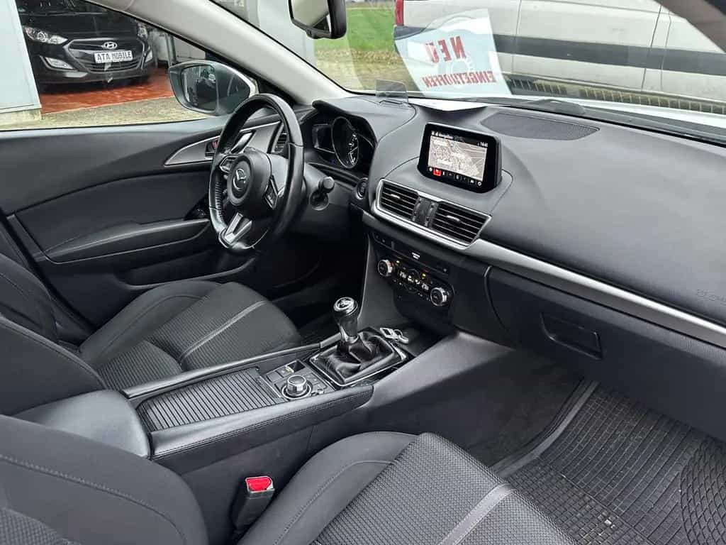 Mazda 3 Lim. Signature,NAVI,KAMERA,1.HAND,SCHECKHEFT, 09/2018-photo-17