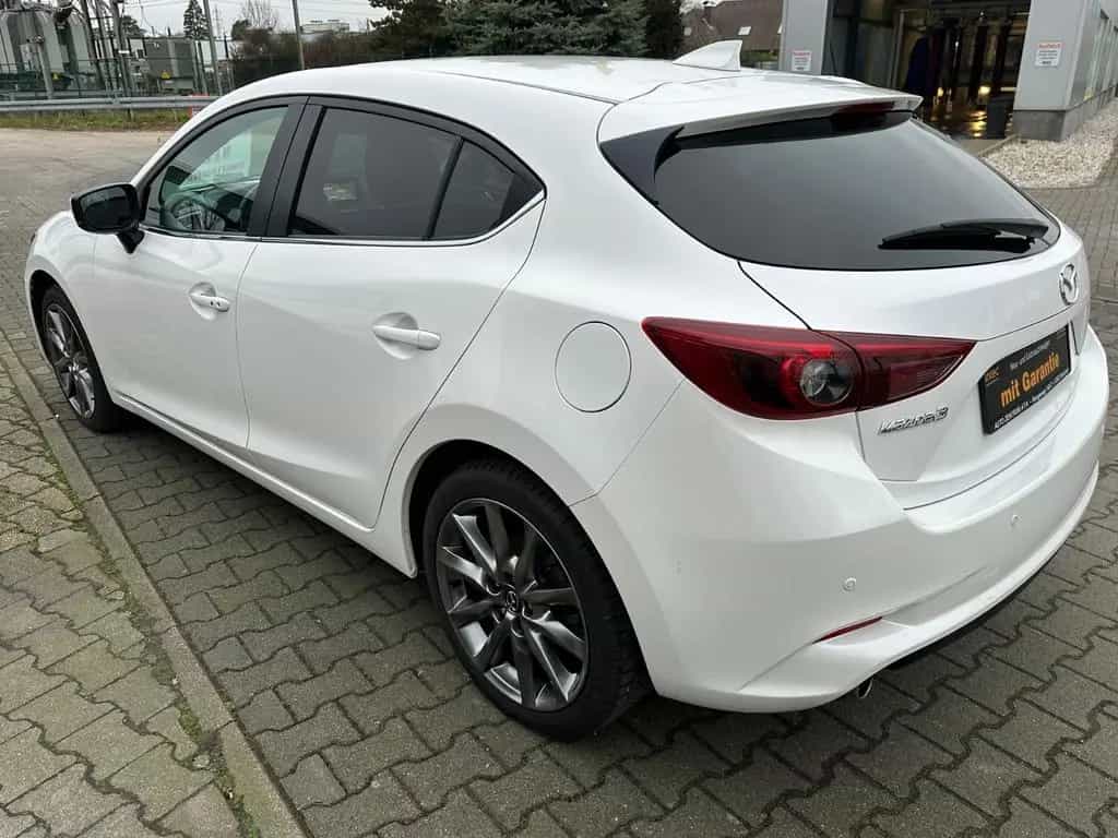 Mazda 3 Lim. Signature,NAVI,KAMERA,1.HAND,SCHECKHEFT, 09/2018-photo-4