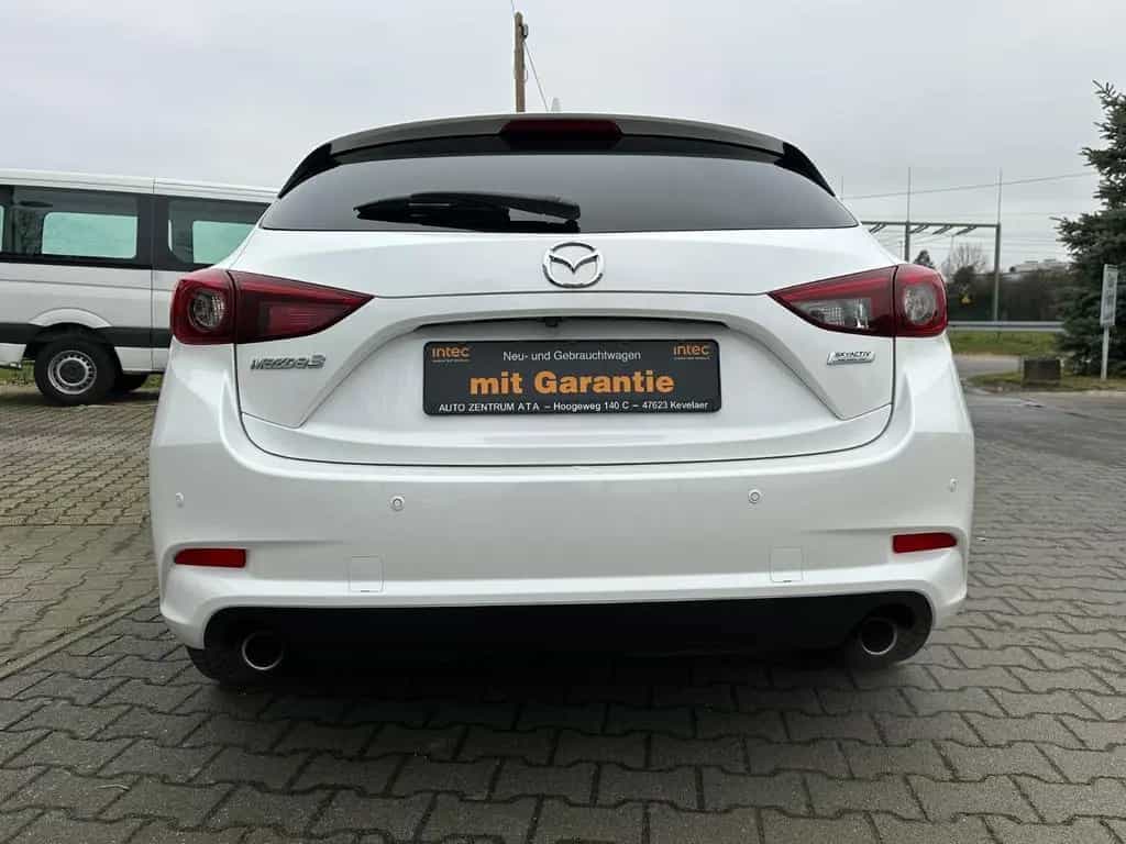Mazda 3 Lim. Signature,NAVI,KAMERA,1.HAND,SCHECKHEFT, 09/2018-photo-5
