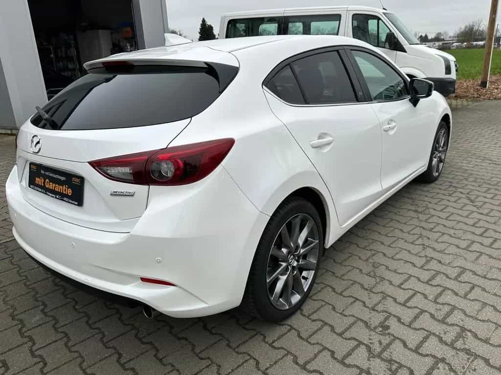 Mazda 3 Lim. Signature,NAVI,KAMERA,1.HAND,SCHECKHEFT, 09/2018-photo-6