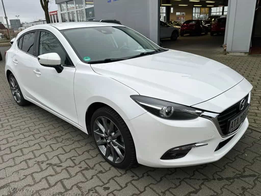 Mazda 3 Lim. Signature,NAVI,KAMERA,1.HAND,SCHECKHEFT, 09/2018-photo-7