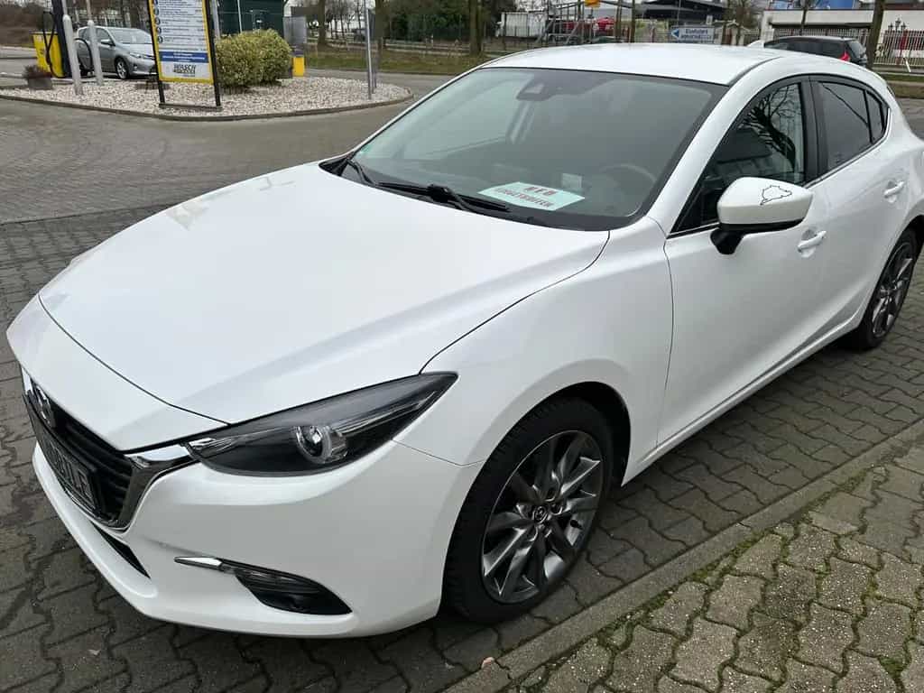 Mazda 3 Lim. Signature,NAVI,KAMERA,1.HAND,SCHECKHEFT, 09/2018-photo-8