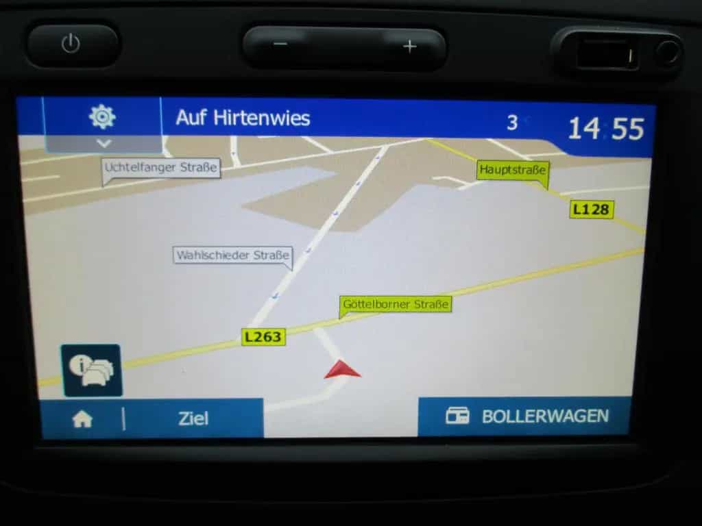 Dacia Duster II Adventure TCE150,Navi,SHZ,Kam, Keyless 05/2019-photo-10