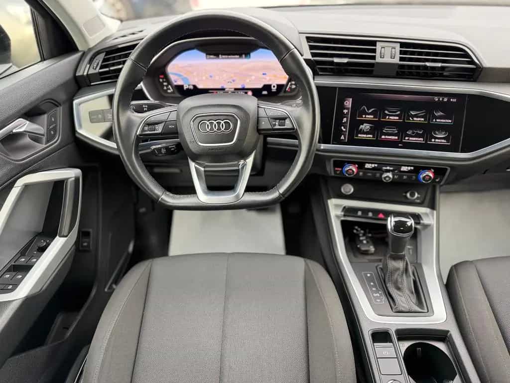 Audi Q3 35 TDI advanced S-Tronic Matrix Bang&O Virtua 08/2020-photo-12