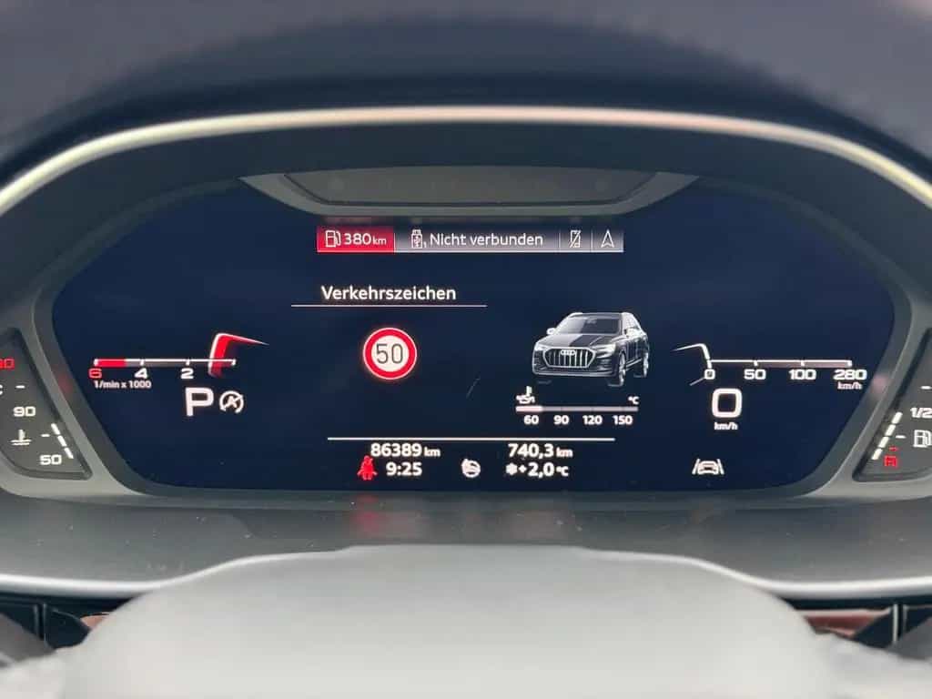Audi Q3 35 TDI advanced S-Tronic Matrix Bang&O Virtua 08/2020-photo-17