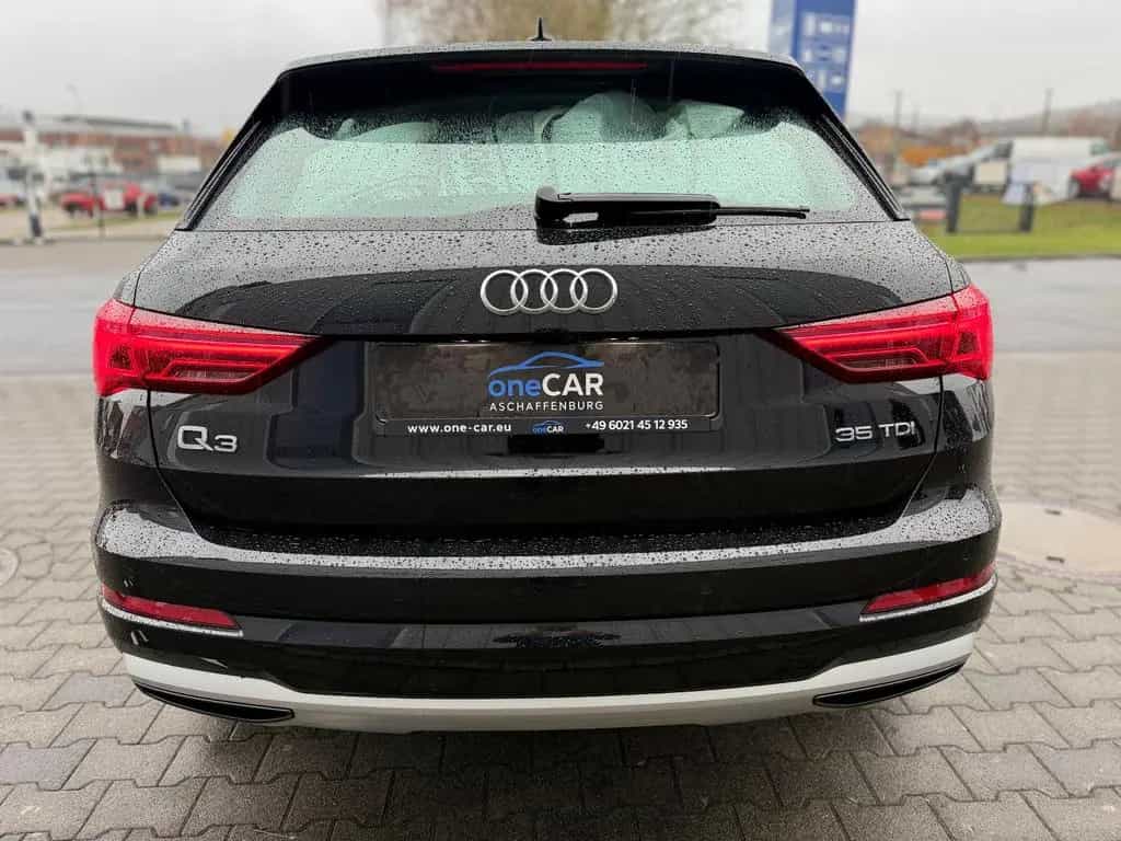 Audi Q3 35 TDI advanced S-Tronic Matrix Bang&O Virtua 08/2020-photo-6