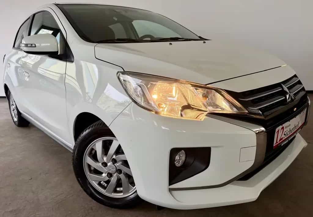 Mitsubishi Space Star Top Temp Shz DAB TÜV&SERV NEU 03/2021-photo-0