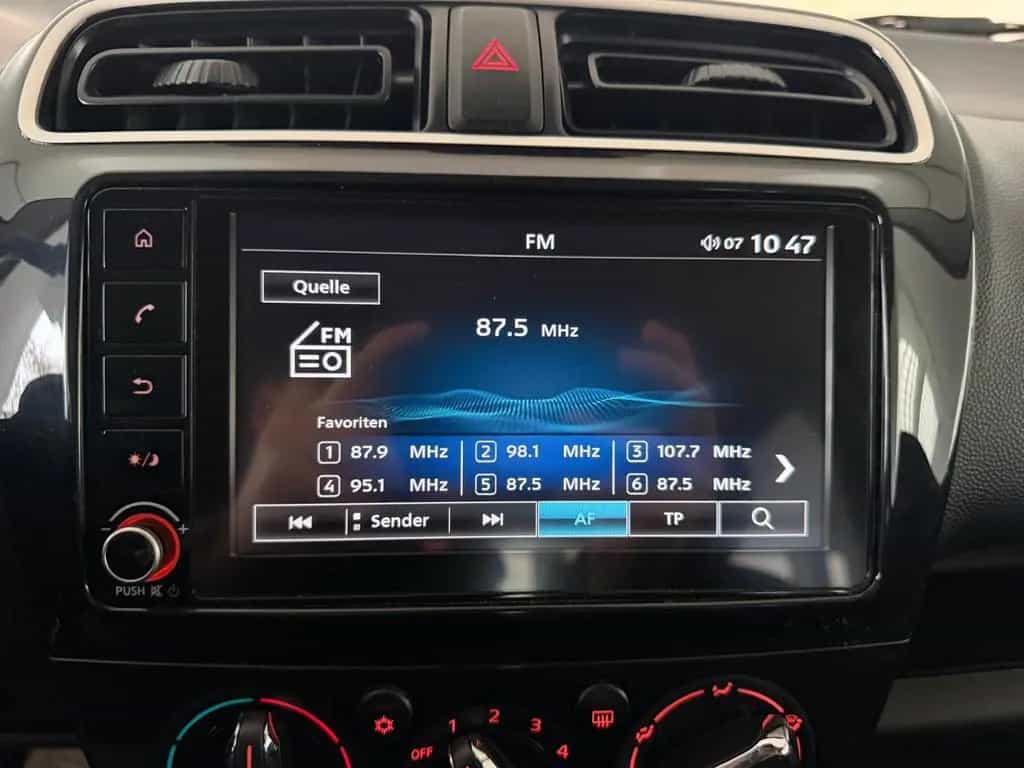 Mitsubishi Space Star Top Temp Shz DAB TÜV&SERV NEU 03/2021-photo-20
