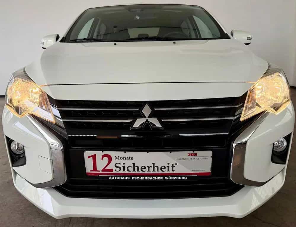Mitsubishi Space Star Top Temp Shz DAB TÜV&SERV NEU 03/2021-photo-3