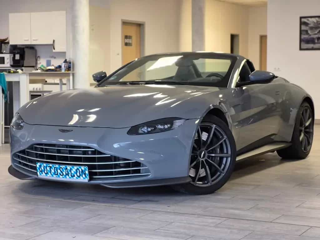 Aston Martin V8 Vantage 4.0 Roadster/1.Hand/360K/Memory 07/2023-photo-1