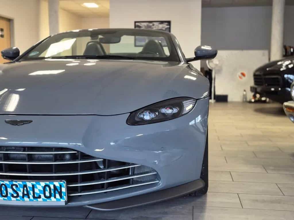 Aston Martin V8 Vantage 4.0 Roadster/1.Hand/360K/Memory 07/2023-photo-10