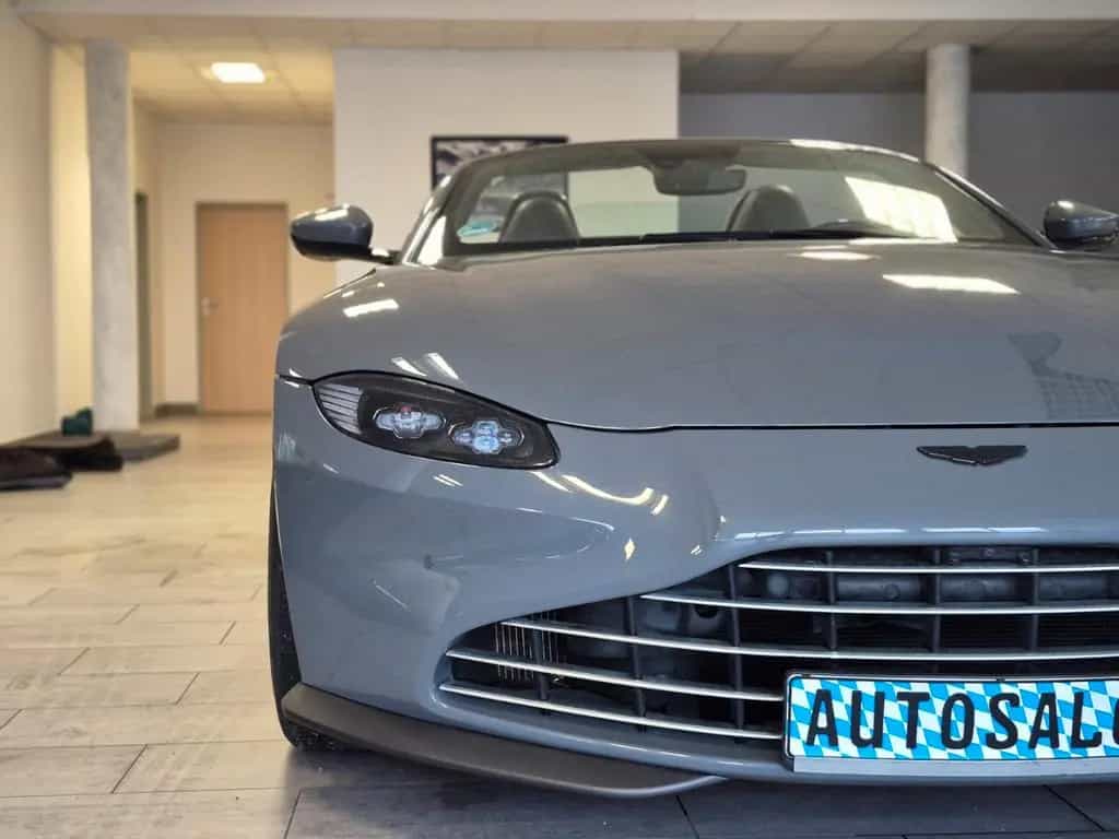 Aston Martin V8 Vantage 4.0 Roadster/1.Hand/360K/Memory 07/2023-photo-11