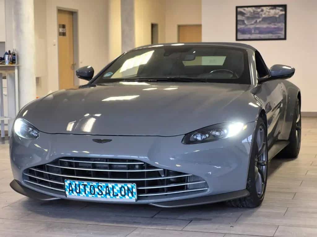 Aston Martin V8 Vantage 4.0 Roadster/1.Hand/360K/Memory 07/2023-photo-12