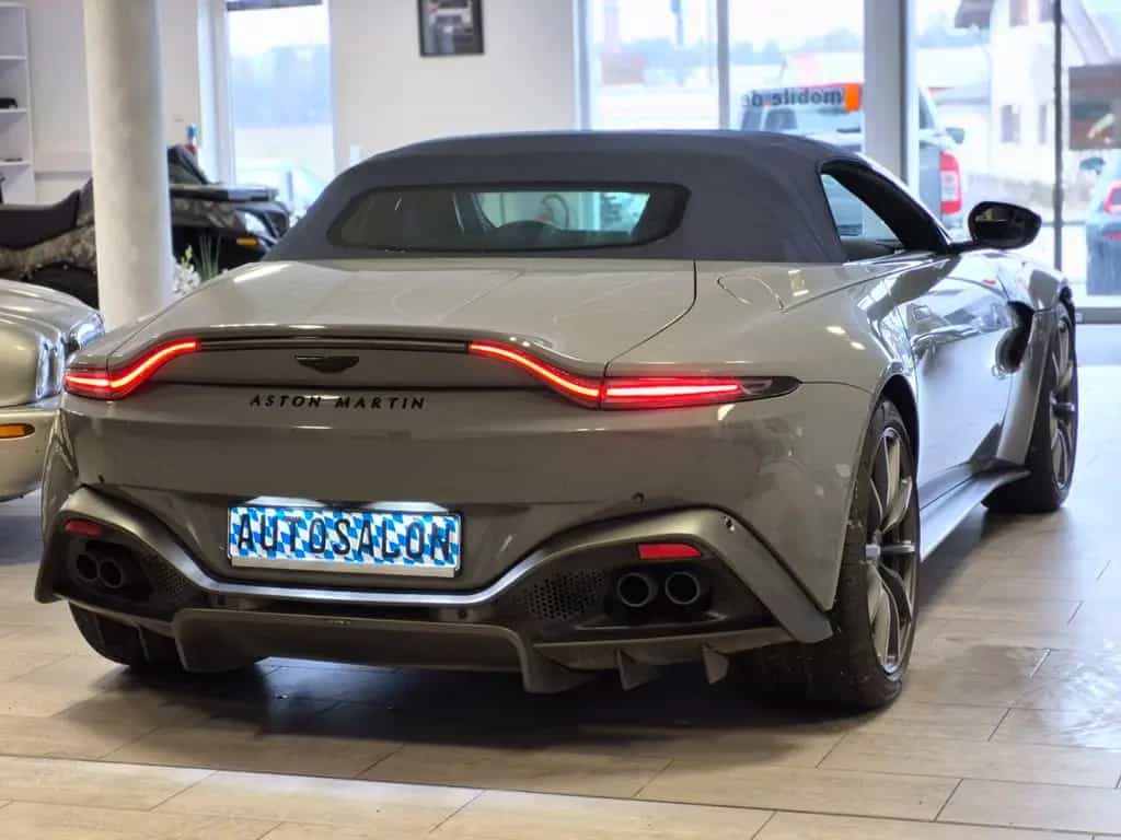 Aston Martin V8 Vantage 4.0 Roadster/1.Hand/360K/Memory 07/2023-photo-13