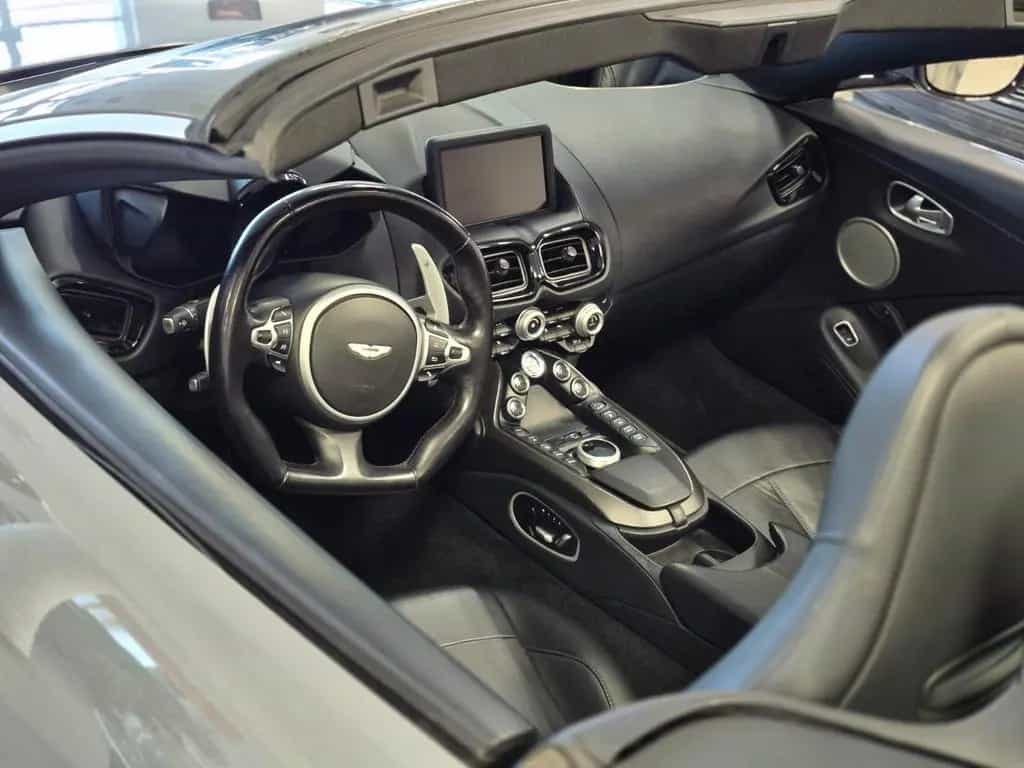 Aston Martin V8 Vantage 4.0 Roadster/1.Hand/360K/Memory 07/2023-photo-15