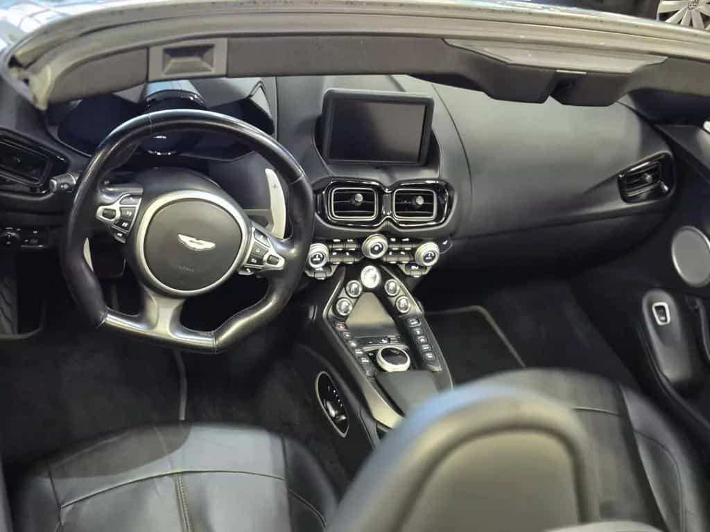 Aston Martin V8 Vantage 4.0 Roadster/1.Hand/360K/Memory 07/2023-photo-16