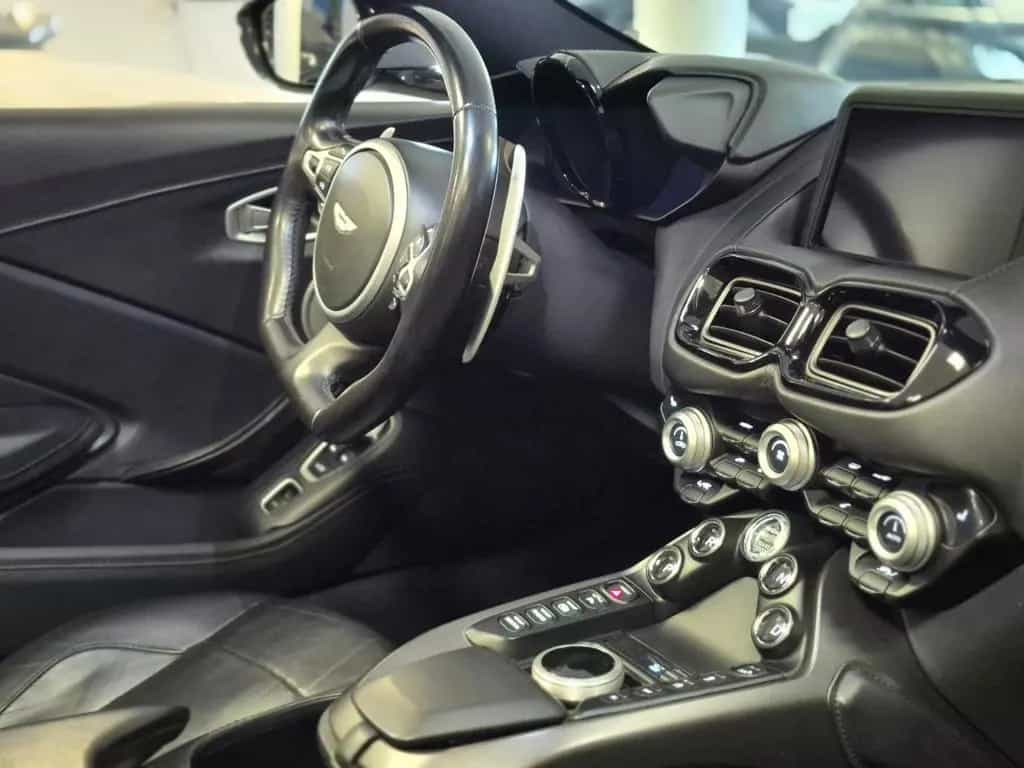 Aston Martin V8 Vantage 4.0 Roadster/1.Hand/360K/Memory 07/2023-photo-18