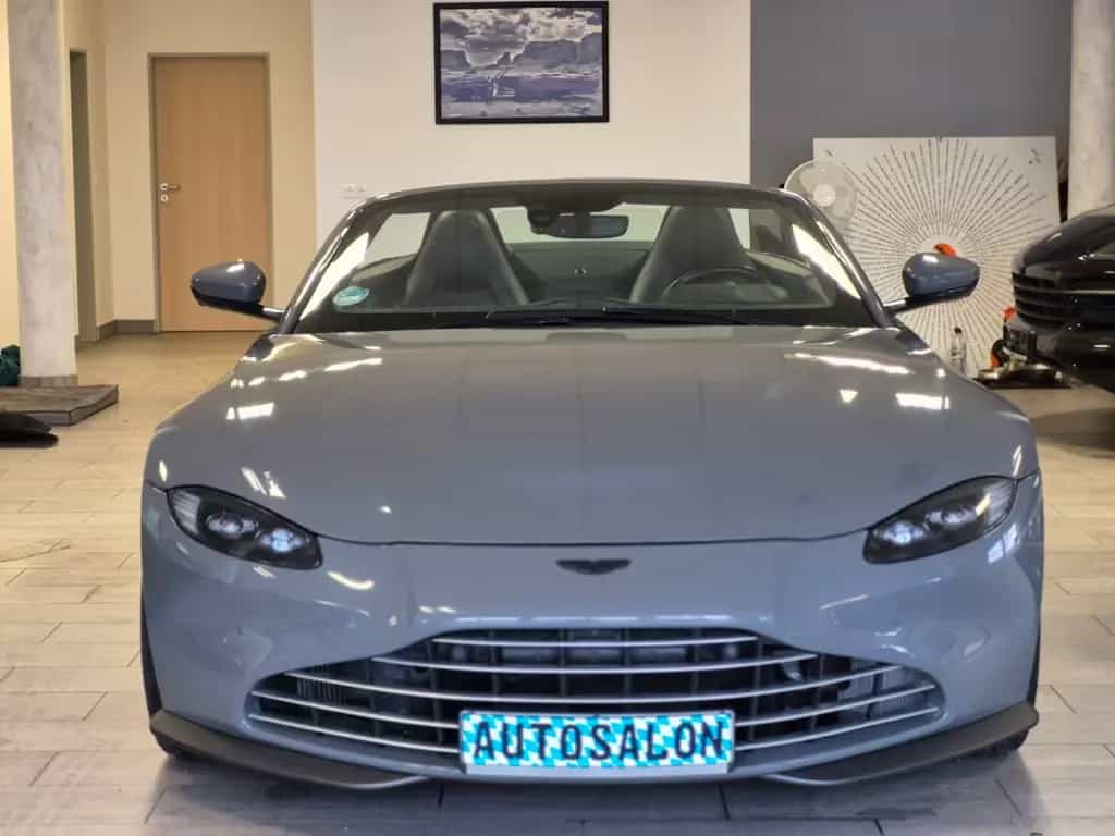 Aston Martin V8 Vantage 4.0 Roadster/1.Hand/360K/Memory 07/2023-photo-2