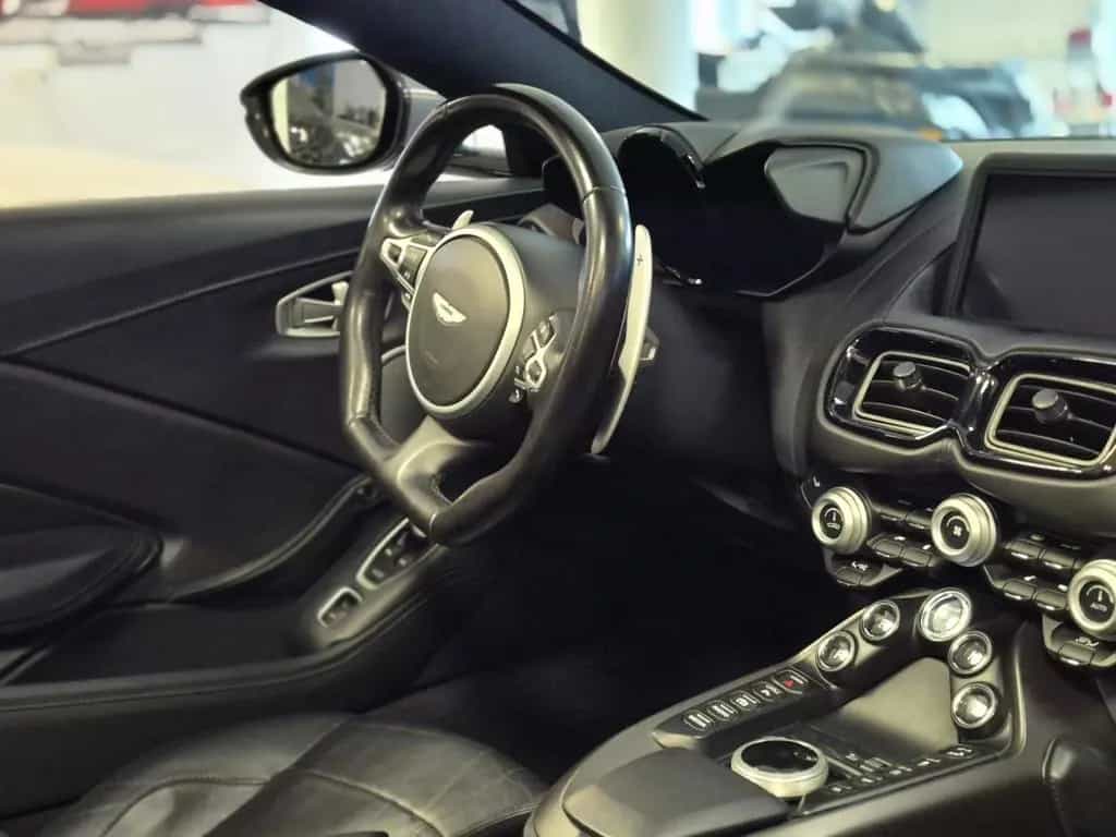 Aston Martin V8 Vantage 4.0 Roadster/1.Hand/360K/Memory 07/2023-photo-20
