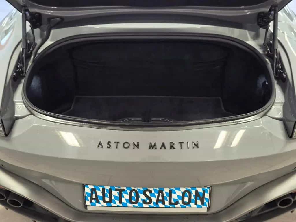 Aston Martin V8 Vantage 4.0 Roadster/1.Hand/360K/Memory 07/2023-photo-21