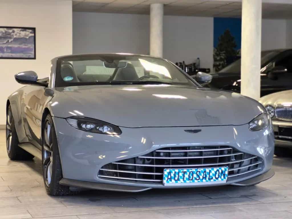 Aston Martin V8 Vantage 4.0 Roadster/1.Hand/360K/Memory 07/2023-photo-3