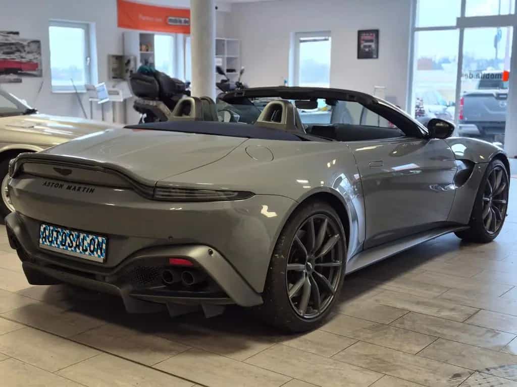 Aston Martin V8 Vantage 4.0 Roadster/1.Hand/360K/Memory 07/2023-photo-4