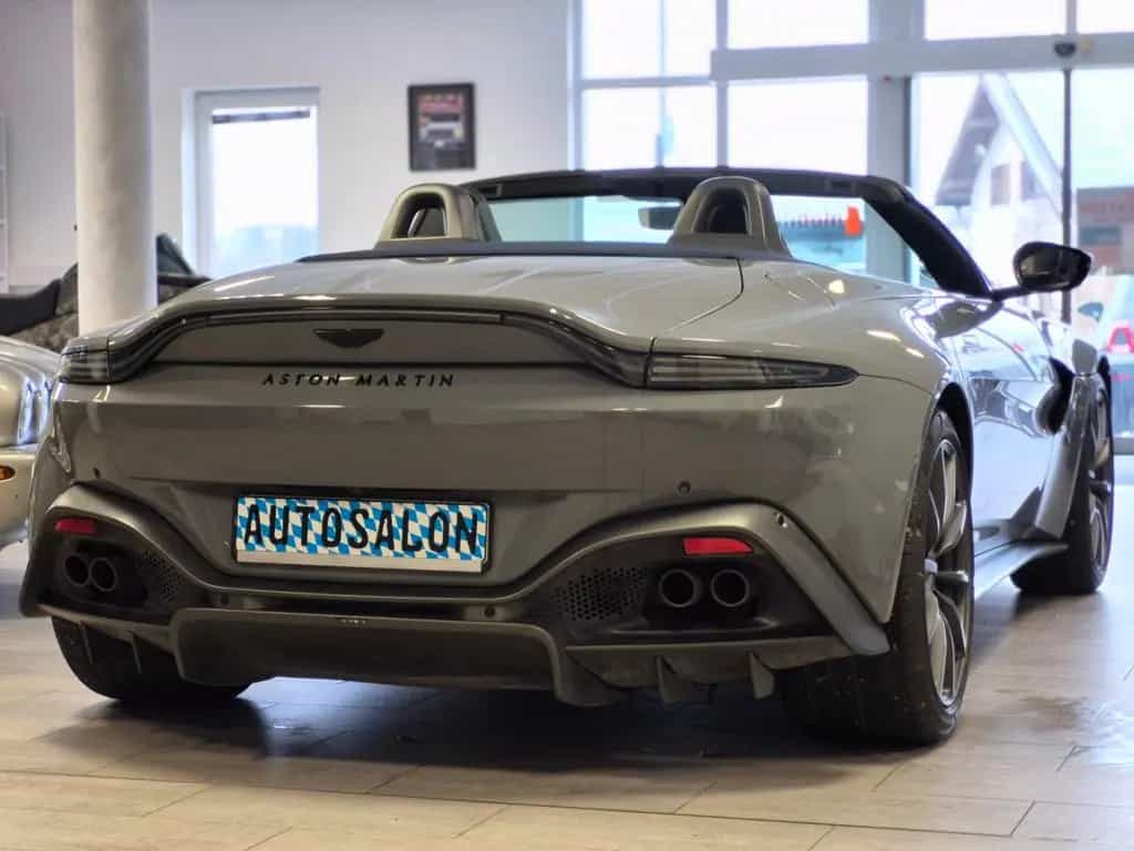 Aston Martin V8 Vantage 4.0 Roadster/1.Hand/360K/Memory 07/2023-photo-5