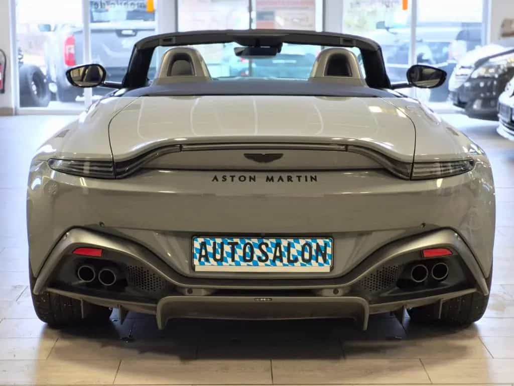 Aston Martin V8 Vantage 4.0 Roadster/1.Hand/360K/Memory 07/2023-photo-6