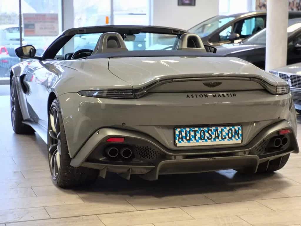 Aston Martin V8 Vantage 4.0 Roadster/1.Hand/360K/Memory 07/2023-photo-7