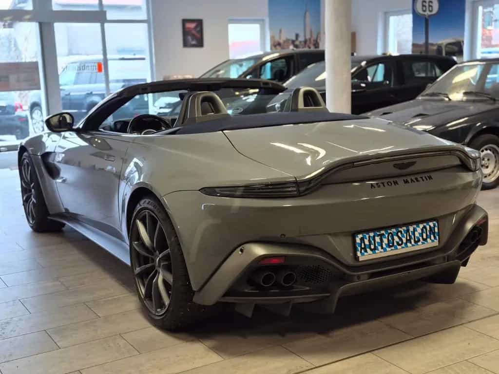 Aston Martin V8 Vantage 4.0 Roadster/1.Hand/360K/Memory 07/2023-photo-8
