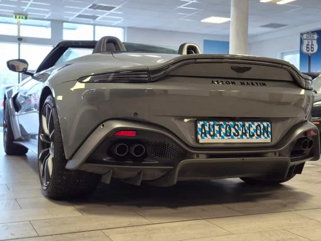 Aston Martin V8 Vantage 4.0 Roadster/1.Hand/360K/Memory 07/2023-photo-9
