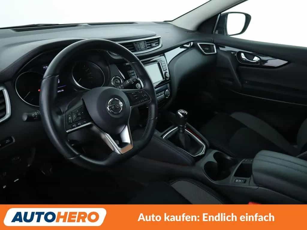 Nissan Qashqai 1.3 DIG-T Zama*NAVI*360°CAM*SPUR*PDC*SHZ 05/2021-photo-10
