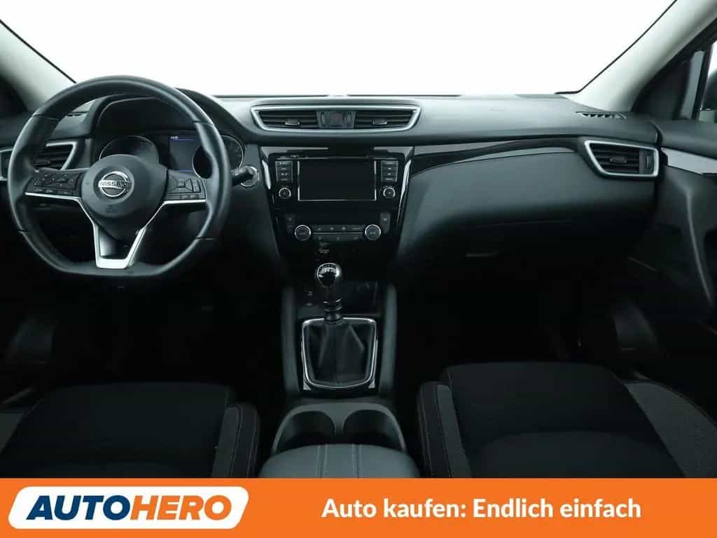 Nissan Qashqai 1.3 DIG-T Zama*NAVI*360°CAM*SPUR*PDC*SHZ 05/2021-photo-11