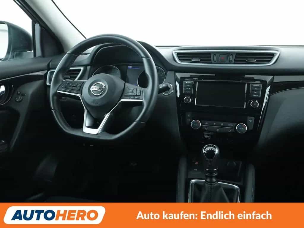 Nissan Qashqai 1.3 DIG-T Zama*NAVI*360°CAM*SPUR*PDC*SHZ 05/2021-photo-12