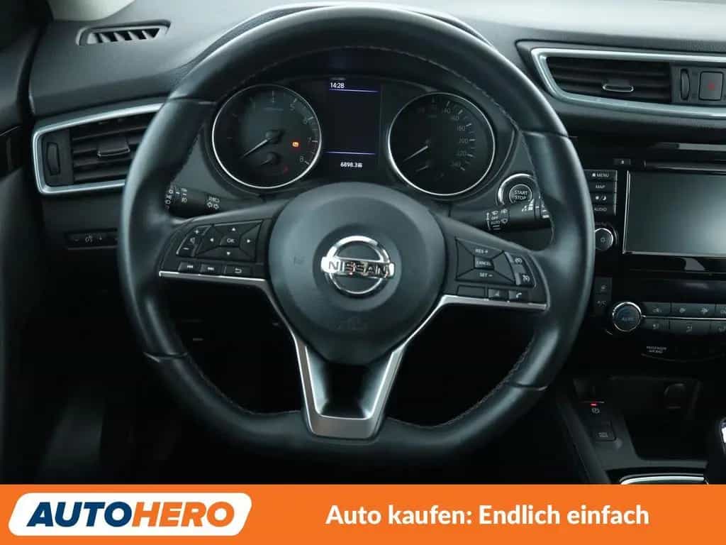 Nissan Qashqai 1.3 DIG-T Zama*NAVI*360°CAM*SPUR*PDC*SHZ 05/2021-photo-18