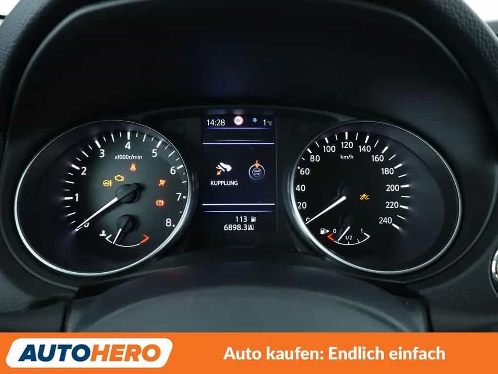 Nissan Qashqai 1.3 DIG-T Zama*NAVI*360°CAM*SPUR*PDC*SHZ 05/2021-photo-19