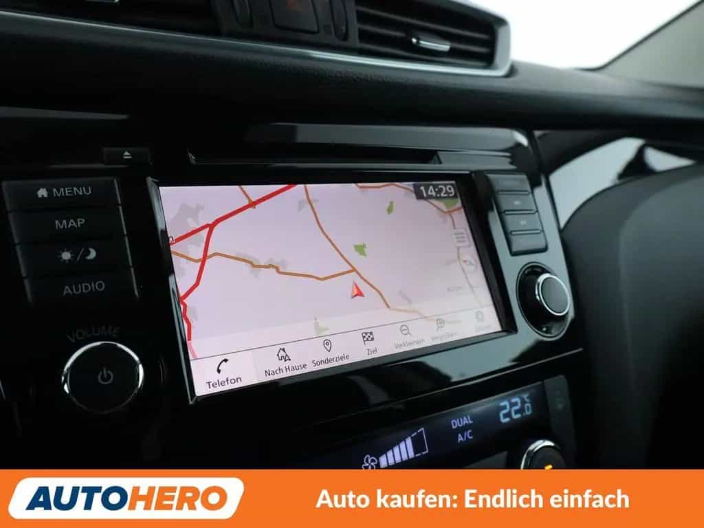 Nissan Qashqai 1.3 DIG-T Zama*NAVI*360°CAM*SPUR*PDC*SHZ 05/2021-photo-21