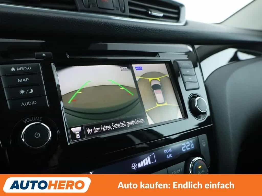 Nissan Qashqai 1.3 DIG-T Zama*NAVI*360°CAM*SPUR*PDC*SHZ 05/2021-photo-22