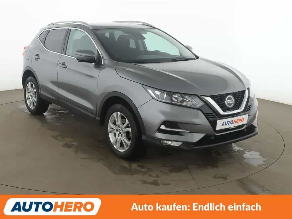 Nissan Qashqai 1.3 DIG-T Zama*NAVI*360°CAM*SPUR*PDC*SHZ 05/2021-photo-7
