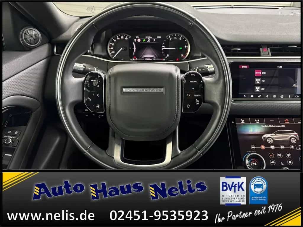Land Rover Range Rover Rover Evoque 2.0 D180 S AWD Panorama 360° 04/2020-photo-10