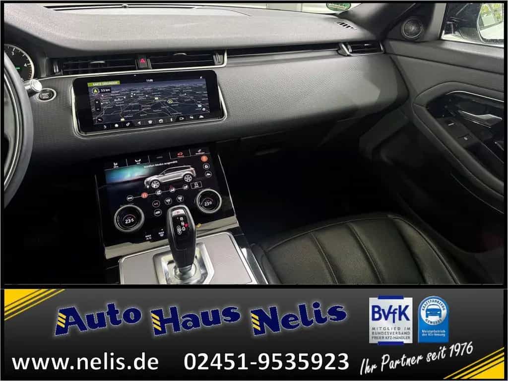 Land Rover Range Rover Rover Evoque 2.0 D180 S AWD Panorama 360° 04/2020-photo-11